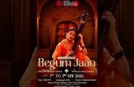 begum jaan highlights loneliness lost fame on karachi stage