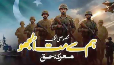 radio pakistan new patriotic song