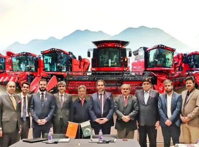 mou inked with changfa group for agri machinery mou inked with changfa group for agri machinery