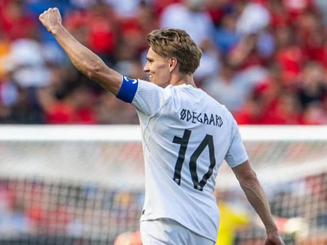 Odegaard on target as Norway draw with Morocco