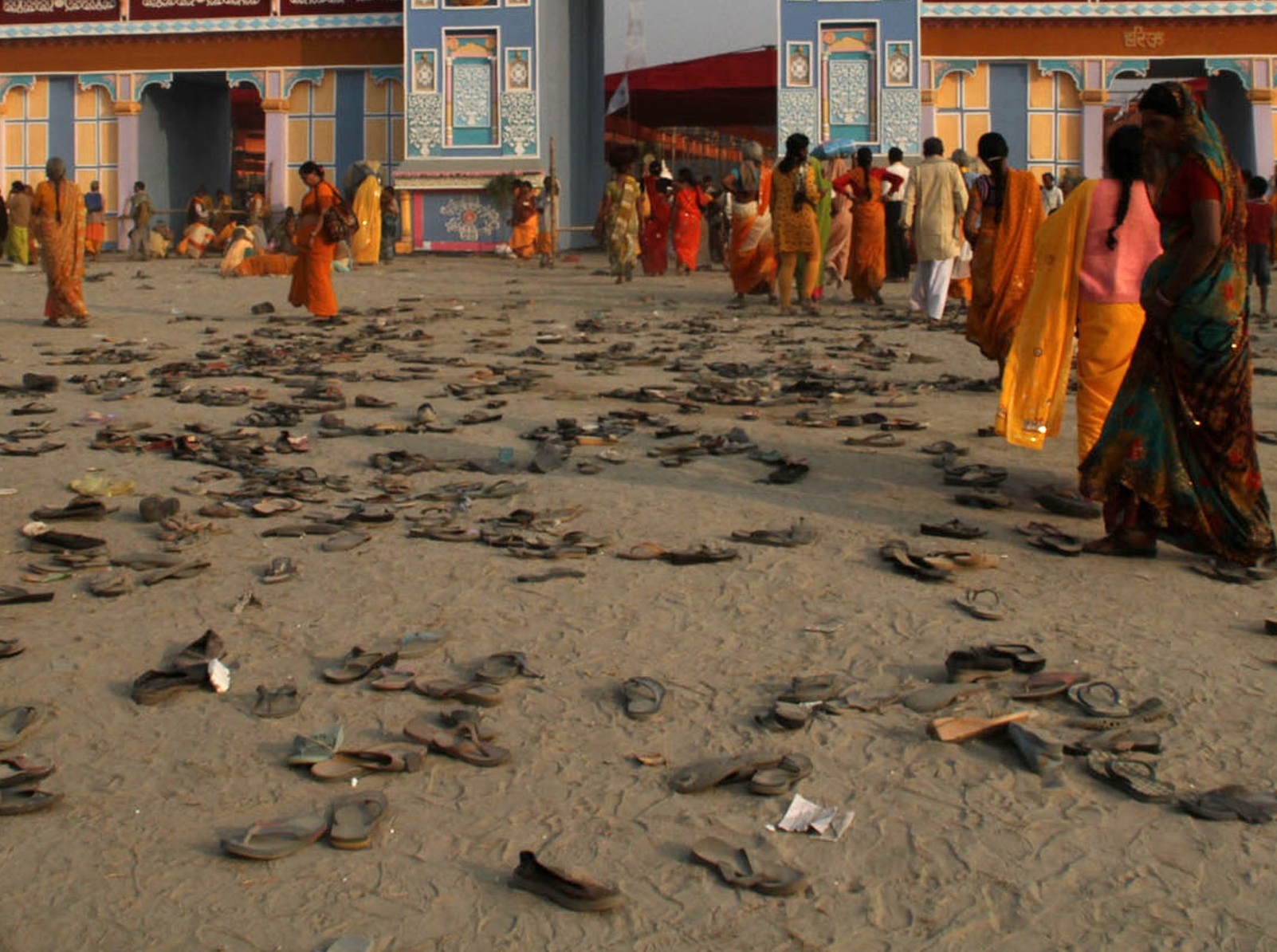 an image of an earlier stampede in india photo afp file