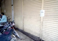 over 100 shops sealed under court orders