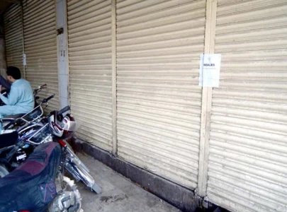 over 100 shops sealed under court orders over 100 shops sealed under court orders