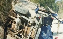 two policemen martyred in tank ied blast