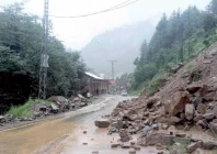 eighteen killed as rains batter k p