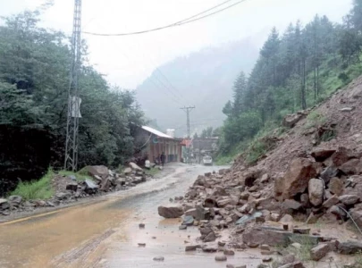 eighteen killed as rains batter k p eighteen killed as rains batter k p