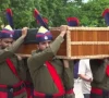 three cops martyred in lahore attacks laid to rest three cops martyred in lahore attacks laid to rest
