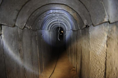 israel freezes gaza supplies after terror tunnel