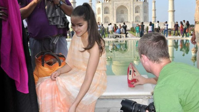 miss universe can face jail time for shooting at the taj mahal