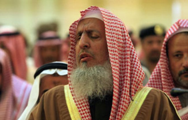 saudi 039 s grand mufti sheikh abdul aziz al sheikh photo afp