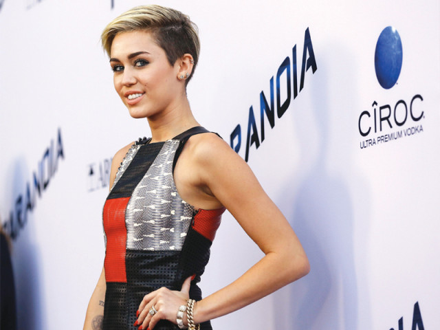 miley cyrus has become the most talked about pop star followed by her controversial vma performance photo file miley cyrus has become the most talked about pop star followed by her controversial vma performance photo file