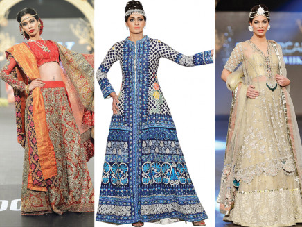bridal wear from hsy kamiar rokni and elan photos publicity