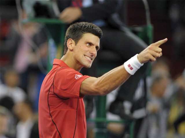 djokovic claimed back to back victories by winning the china open and then the shanghai masters after falling to the number two spot photo afp djokovic claimed back to back victories by winning the china open and then the shanghai masters after falling to the number two spot photo afp