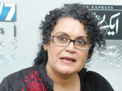 rightful owner ghinwa bhutto protests land occupation