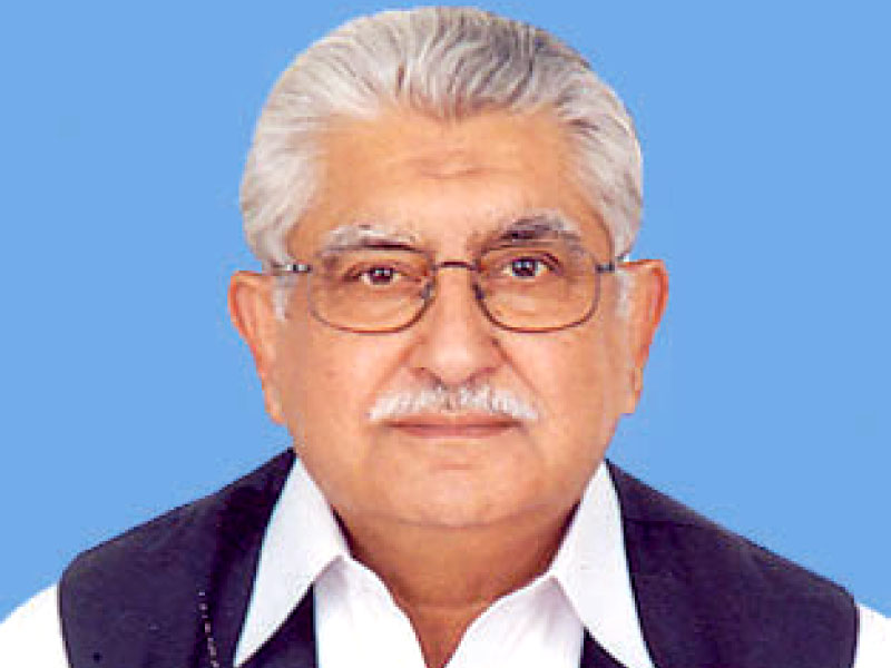 senate panel ordered inquiry on peshawar cantonment board ceo s misconduct against haji adeel photo file