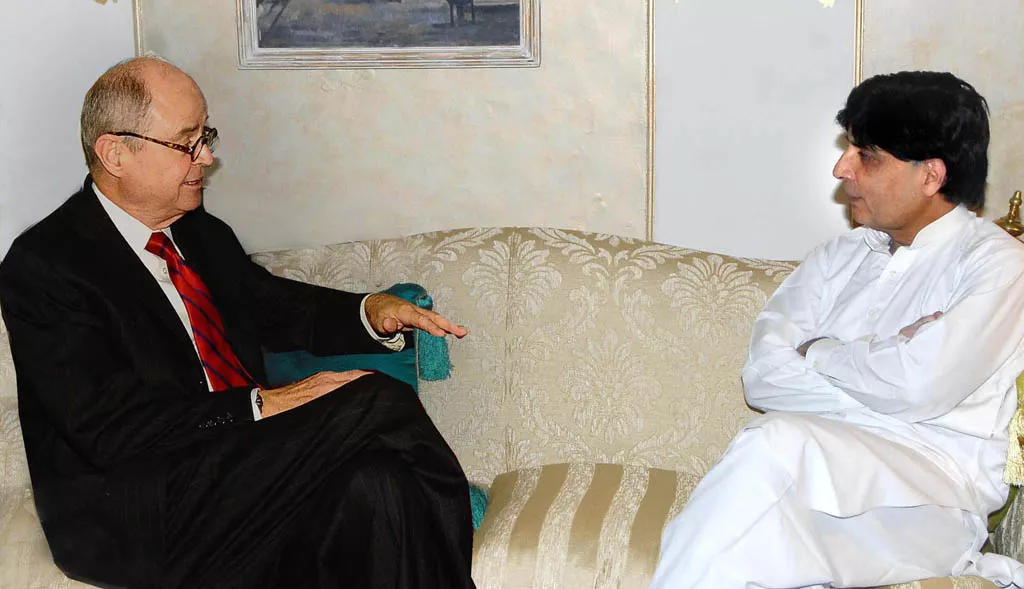 in his meeting with the interior minister dobbins discussed matters of mutual interest including the geo political situation in the region photo ppi in his meeting with the interior minister dobbins discussed matters of mutual interest including the geo political situation in the region photo ppi
