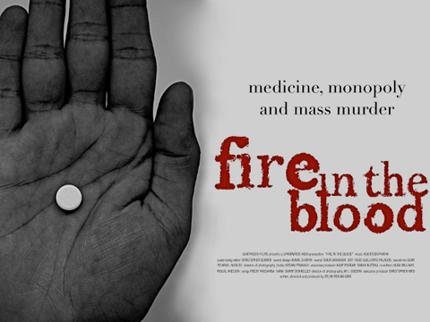 fire in the blood photo publicity