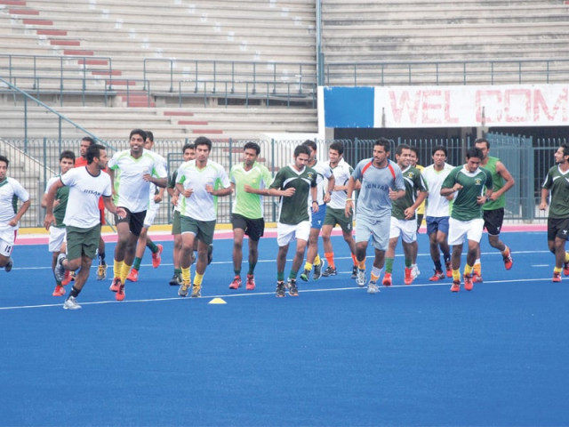 the pakistan hockey federation has pinned its hopes on its junior players to help revive the sport in the country photo afp the pakistan hockey federation has pinned its hopes on its junior players to help revive the sport in the country photo afp