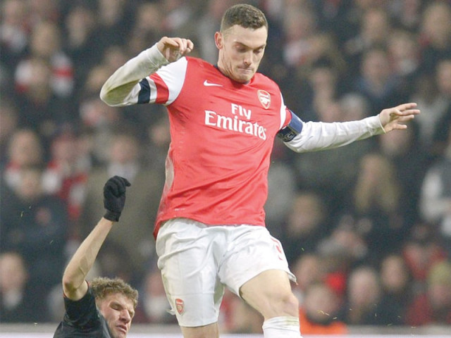 vermaelen is no more the preferred option in central defence at arsenal with mertesacker and koscielny shining as a partnership photo afp vermaelen is no more the preferred option in central defence at arsenal with mertesacker and koscielny shining as a partnership photo afp