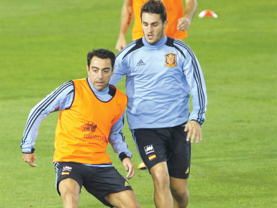 del bosque expects more enjoyable world cup