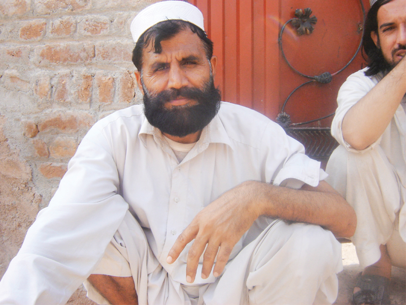 fida had served as part of the suleman khel aman lashkar since 2008 photo express