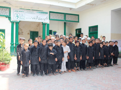 guardian angel mardan s sole orphanage strives to keep its children