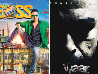 waar vs boss shaan beats akshay at screen space