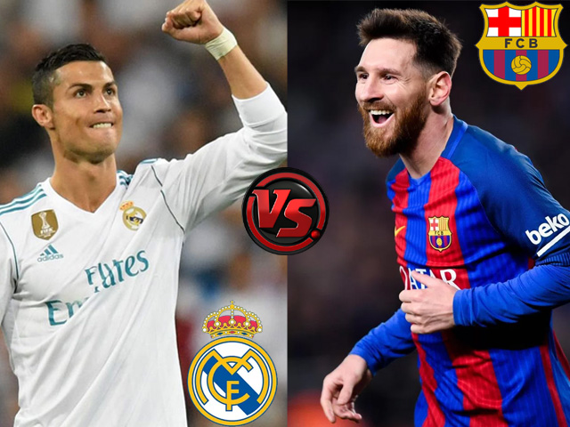 for obvious reasons the biggest talking point of the el clasico once again would be the never ending messi and ronaldo comparisons