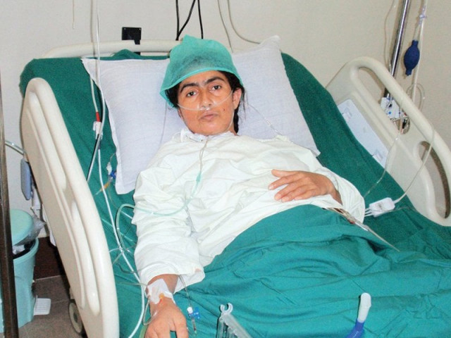 haseena a patient at gims photo express haseena a patient at gims photo express