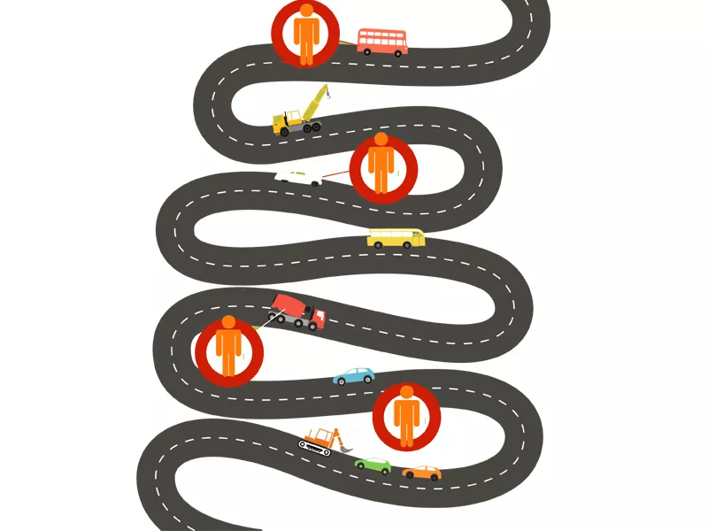 the legal way or a shortcut are the choices when you go to a driving licence branch design amna iqbal the legal way or a shortcut are the choices when you go to a driving licence branch design amna iqbal