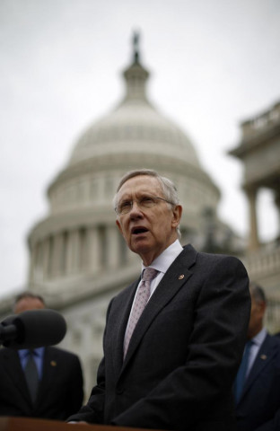 us senator harry ried announced on wednesday that a deal had been reached photo reuters us senator harry ried announced on wednesday that a deal had been reached photo reuters