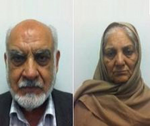 ilyas ashar and his wife tallat ashar brought the girl from pakistan photo bbc ilyas ashar and his wife tallat ashar brought the girl from pakistan photo bbc