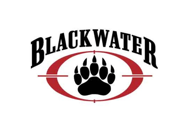 official logo of blackwater