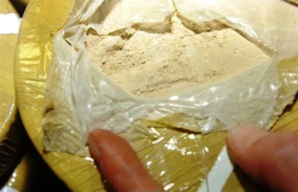 the heroin was hidden in the toilet of the plane photo afp file