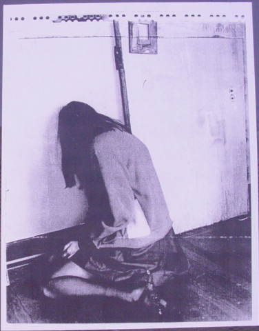 girl says she was beaten with belts brooms and chains while locked in the home where she was hired to work as a maid photo file
