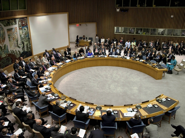 saudi arabia said it was unable to take its seat in the un security council until reforms were introduced photo afp file
