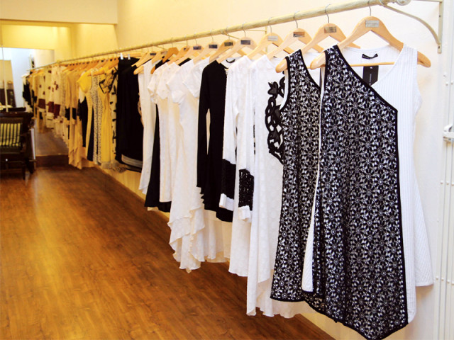 designer behind the newly launched label says she gravitates towards streamlined clean cuts designer behind the newly launched label says she gravitates towards streamlined clean cuts
