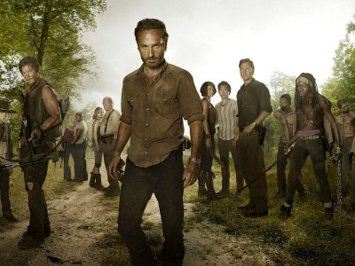 walking dead season premiere breaks records