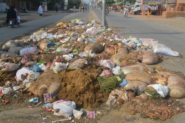 during eid the cda collected and disposed of the remains of over 55 000 sacrificial animals phoro shahid bukhari during eid the cda collected and disposed of the remains of over 55 000 sacrificial animals phoro shahid bukhari