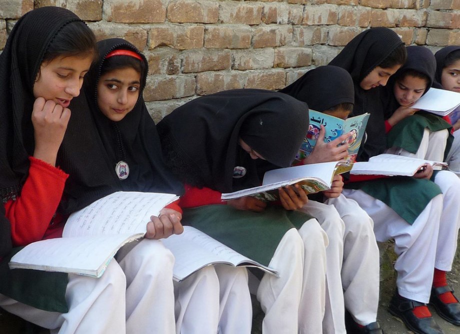 airls in mingora and swat are attending schools fearlessly and no more scared of the taliban photo reuters