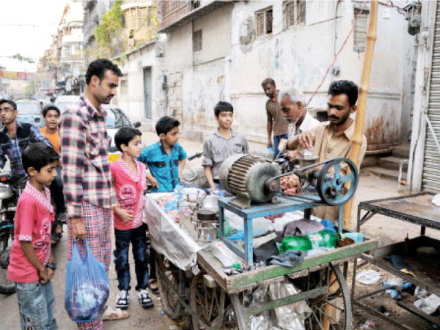 meat of the sacrificial animals is taken to a vendor for mincing photo mohammad saqib express meat of the sacrificial animals is taken to a vendor for mincing photo mohammad saqib express