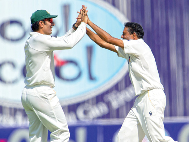 the victory comes as a relief for misbah who along with head coach whatmore was being blamed for pakistan s dismal loss against zimbabwe last month photo afp the victory comes as a relief for misbah who along with head coach whatmore was being blamed for pakistan s dismal loss against zimbabwe last month photo afp
