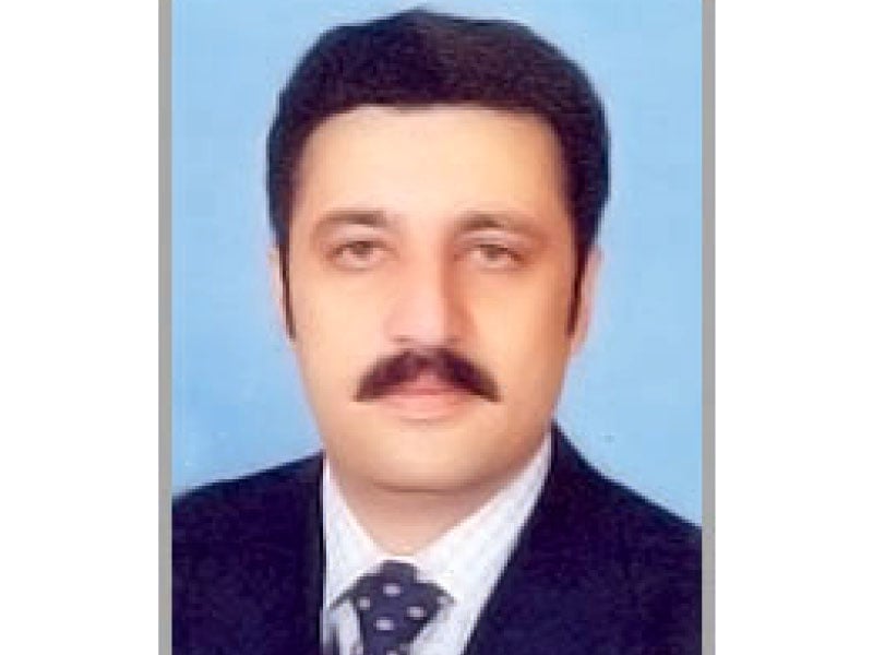 israrullah gandapur was usually the one who would elaborate the government s vision about various laws in clear and concise language for the house photo file