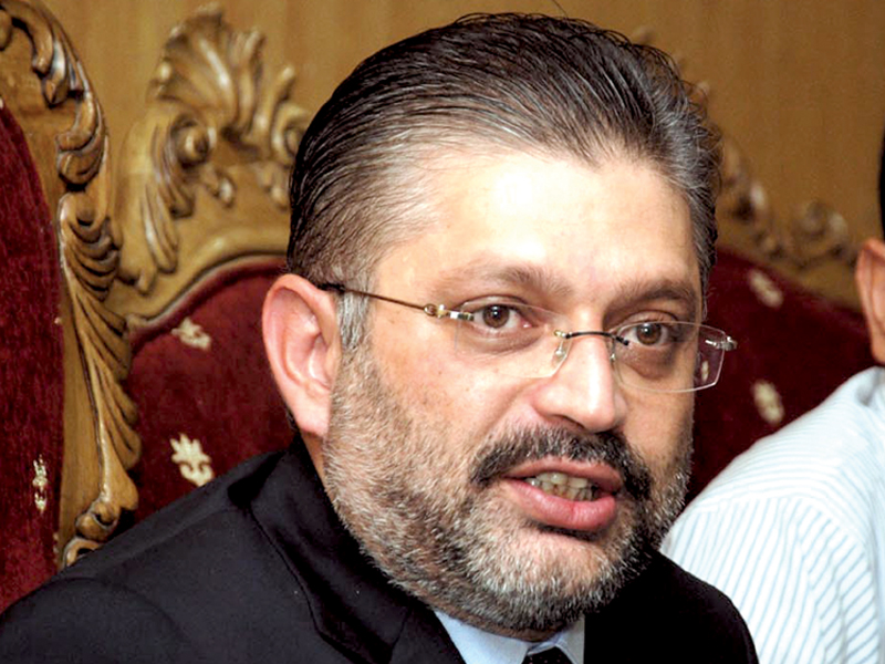 sindh information minister sharjeel memon photo file