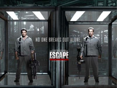 movie review escape plan   action packed but predictable