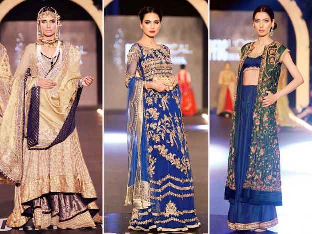 pfdc bridal week 2013 top 10 trends to keep