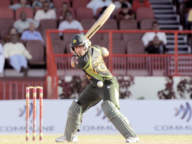 umar akmal sohail tanvir and wahab riaz have been included in the one day international squad for the south africa series photo afp umar akmal sohail tanvir and wahab riaz have been included in the one day international squad for the south africa series photo afp