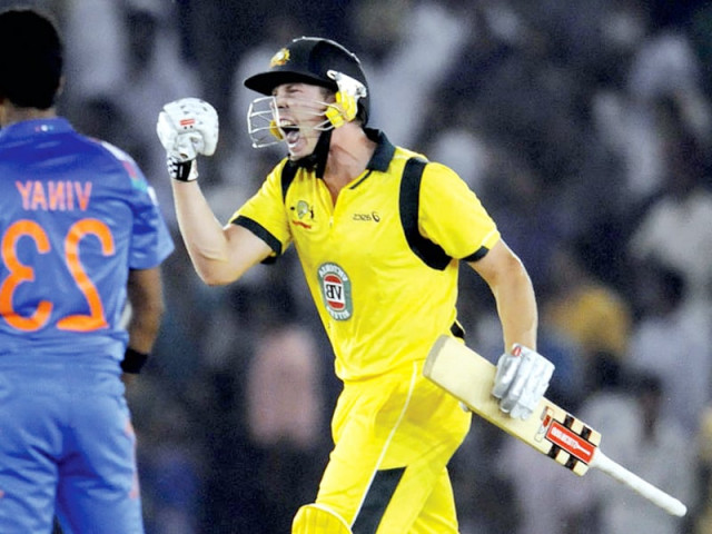 faulkner s 64 came off just 29 balls and included six sixes and two boundaries photo bcci faulkner s 64 came off just 29 balls and included six sixes and two boundaries photo bcci