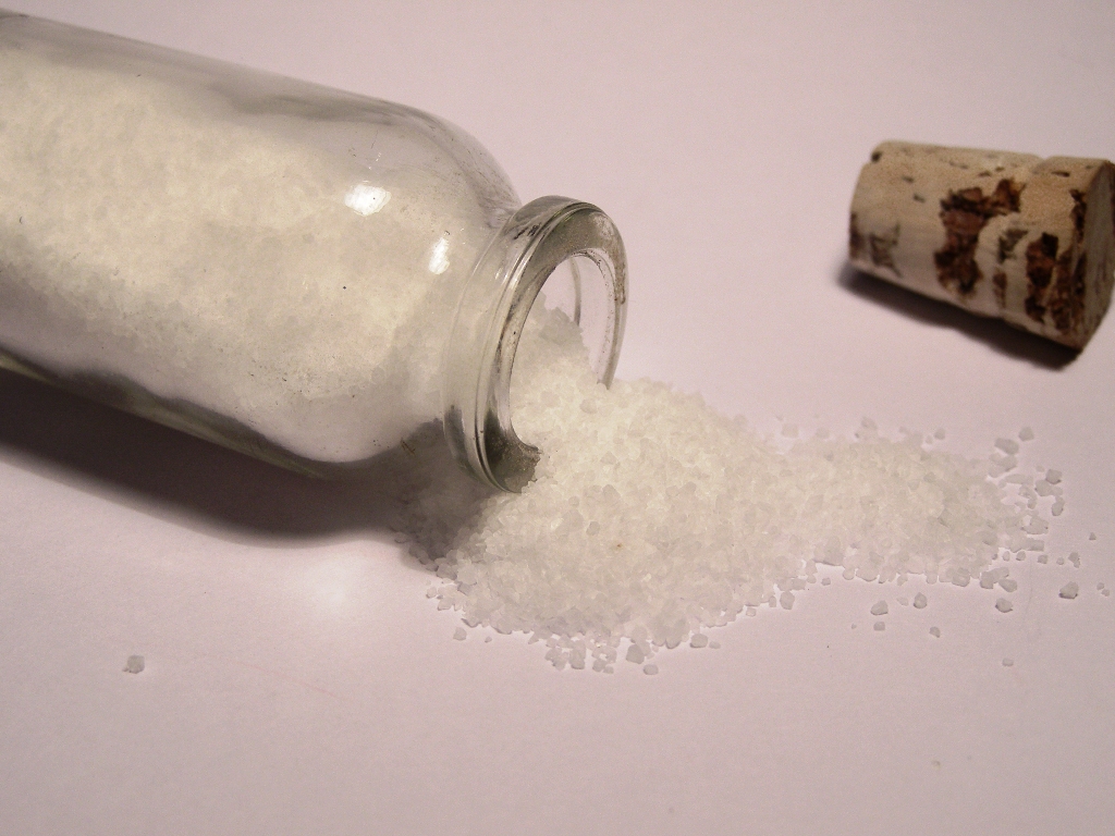 the national nutrition survey 2011 had showed that 79 per cent people in the province were consuming iodised salt compared to only 17 per cent in 2001 photo file