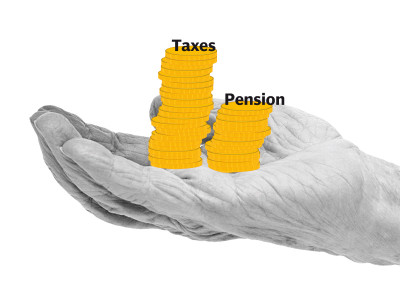 regressive tax pensioners groaning under income support levy regressive tax pensioners groaning under income support levy